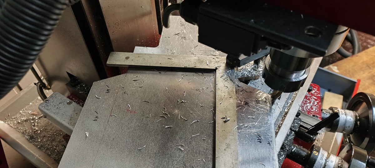 Machining Chassis Base