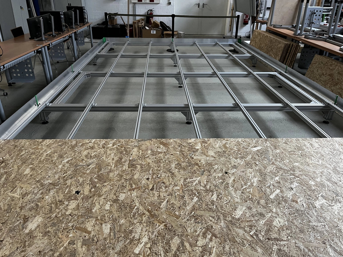 Arena Construction Phase