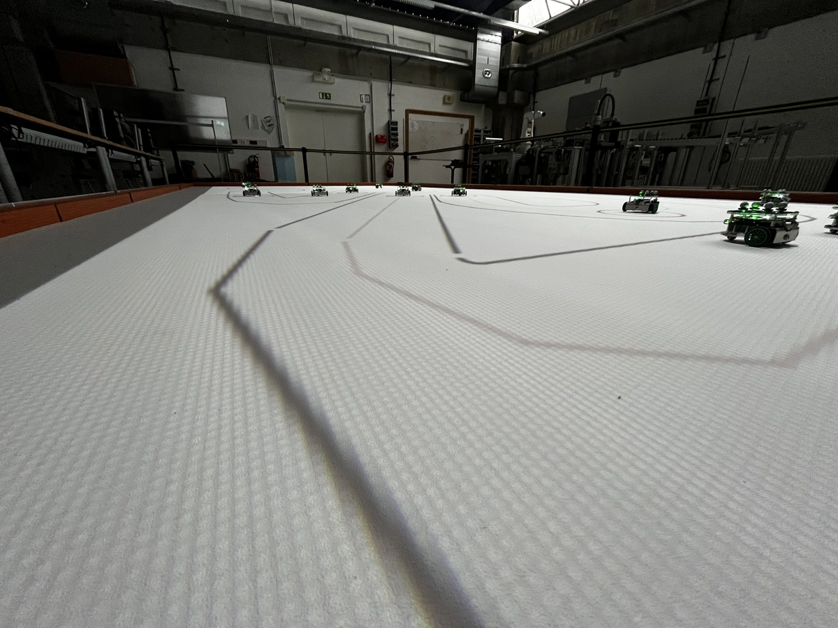 Race Track Projection