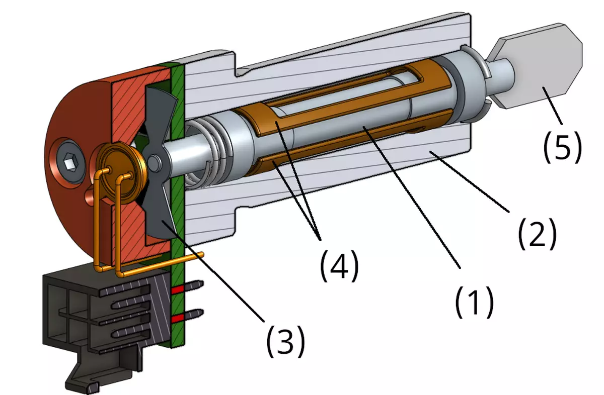 Moving Magnet Galvanometer