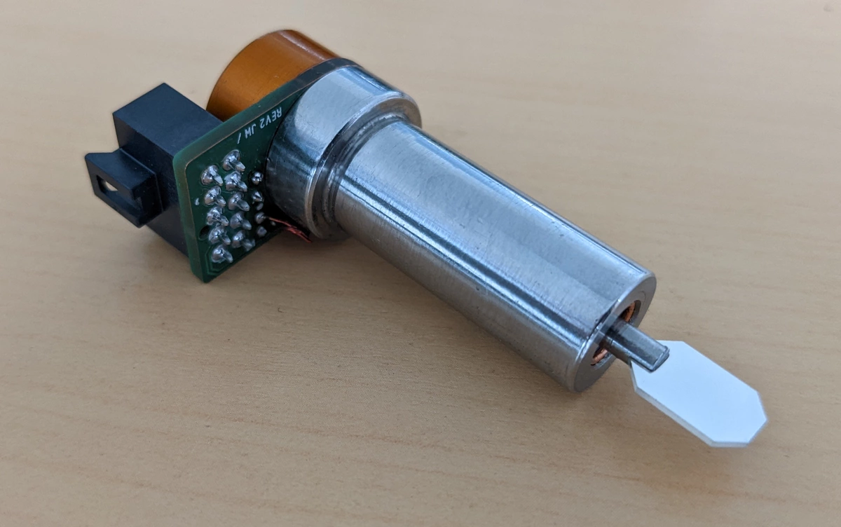 Scratch-built Galvanometer