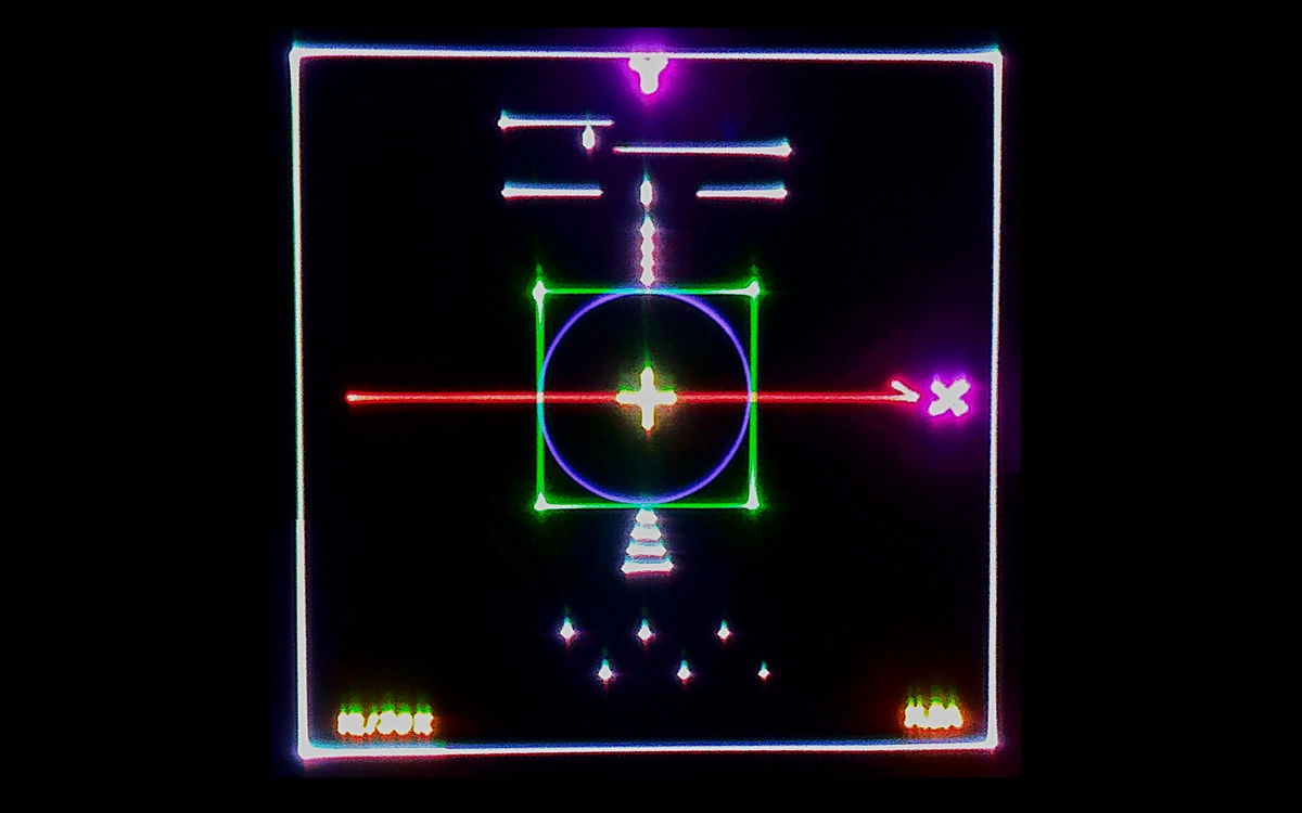 ILDA-12k Test Pattern
