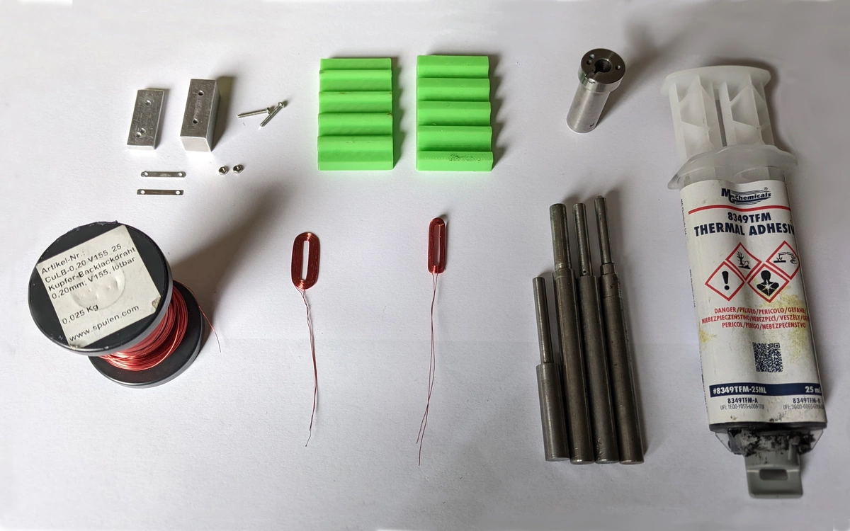 Tools for building galvanometer coils