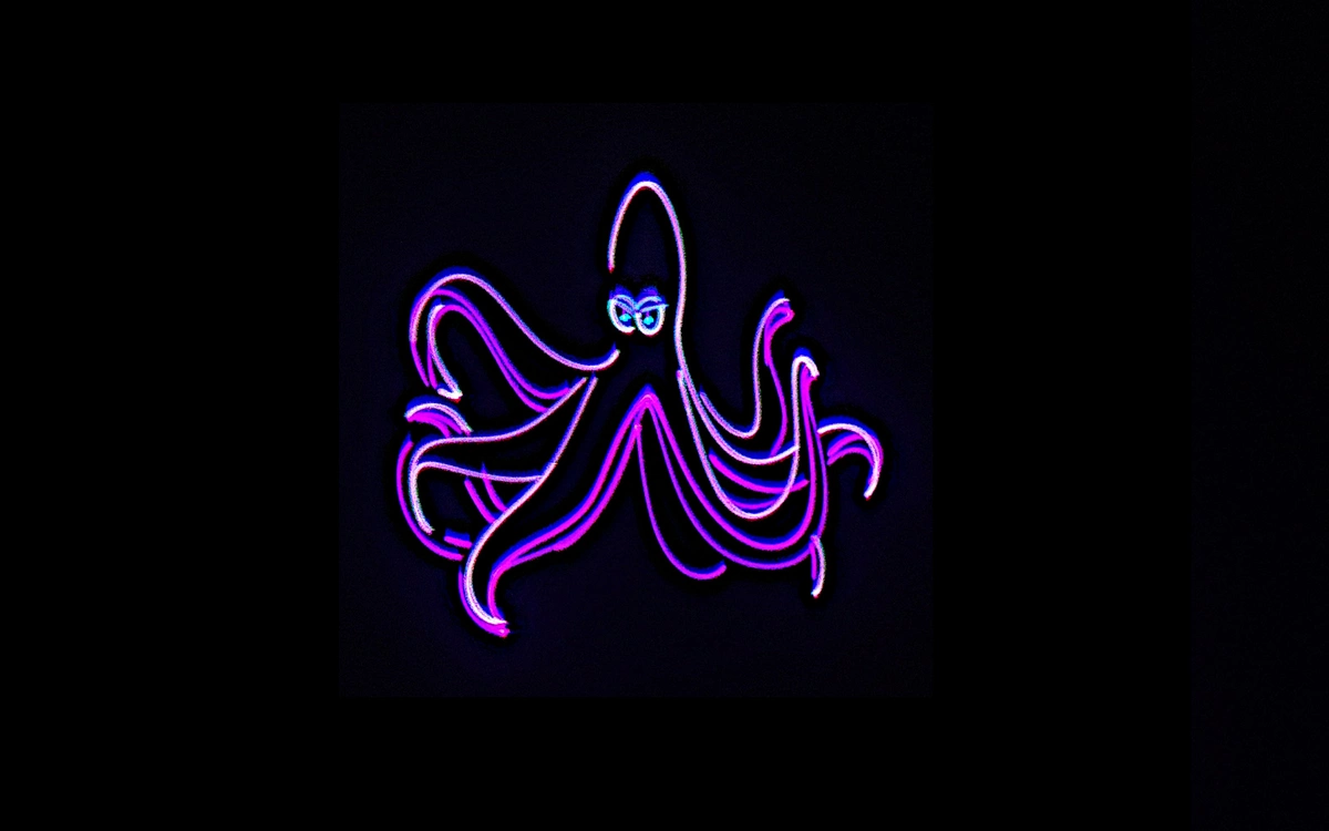 Octopus Animation scanned at 15kpps