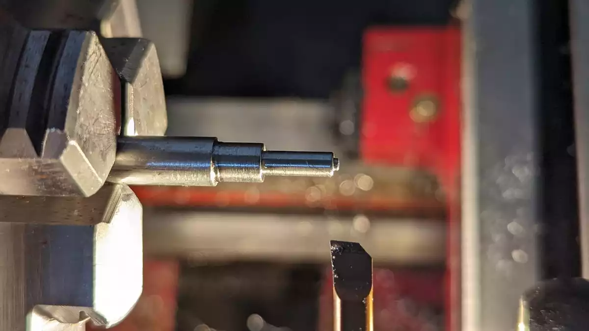 Machining rotor parts