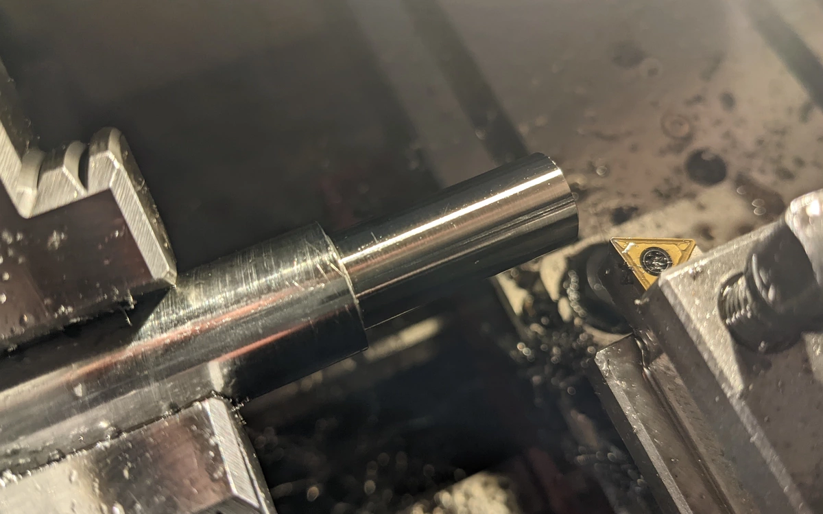 Machining Galvanometer Stators