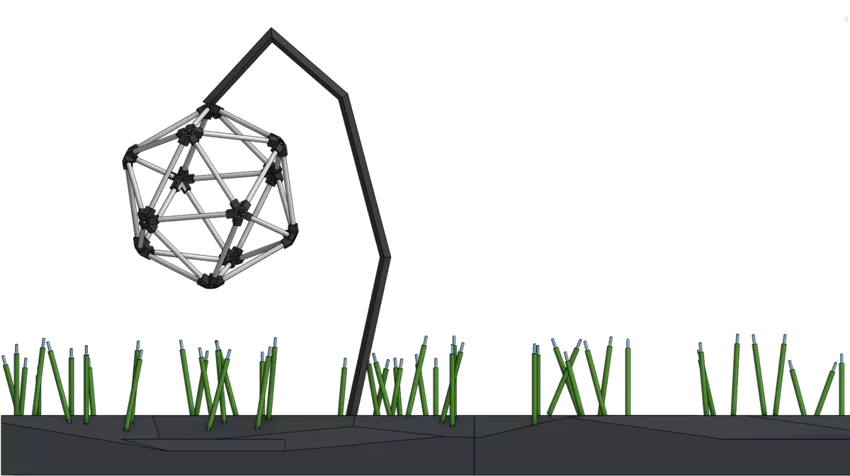 Light Art CAD Render