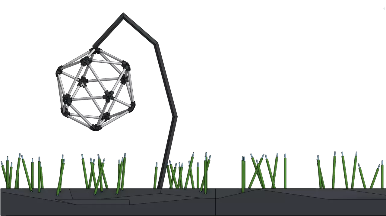 Light Art CAD Render