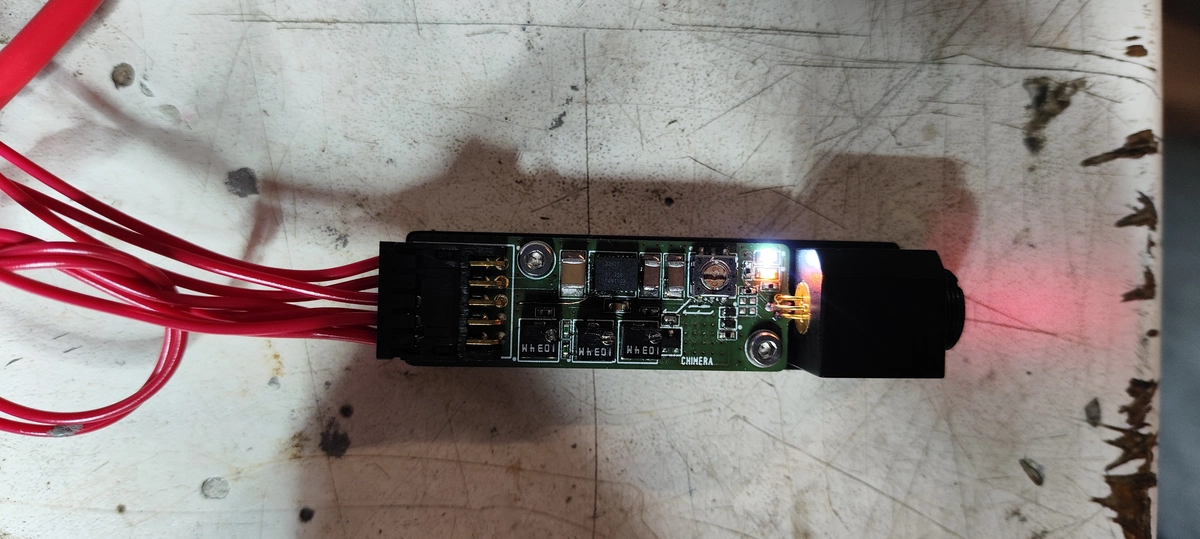 Laser Module Controller