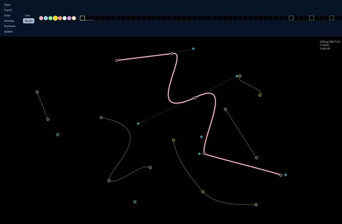 Laser Animation Editor