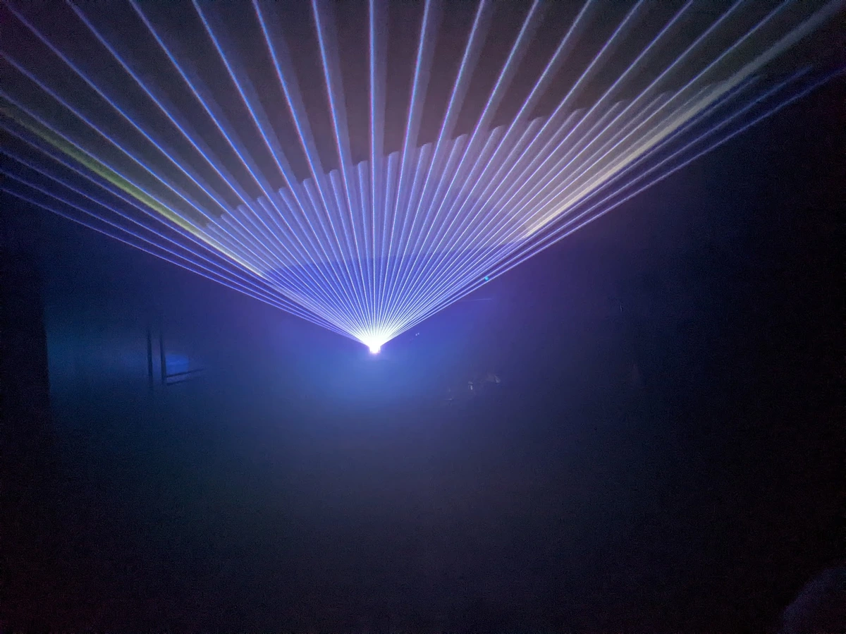 200mW Laser Projector