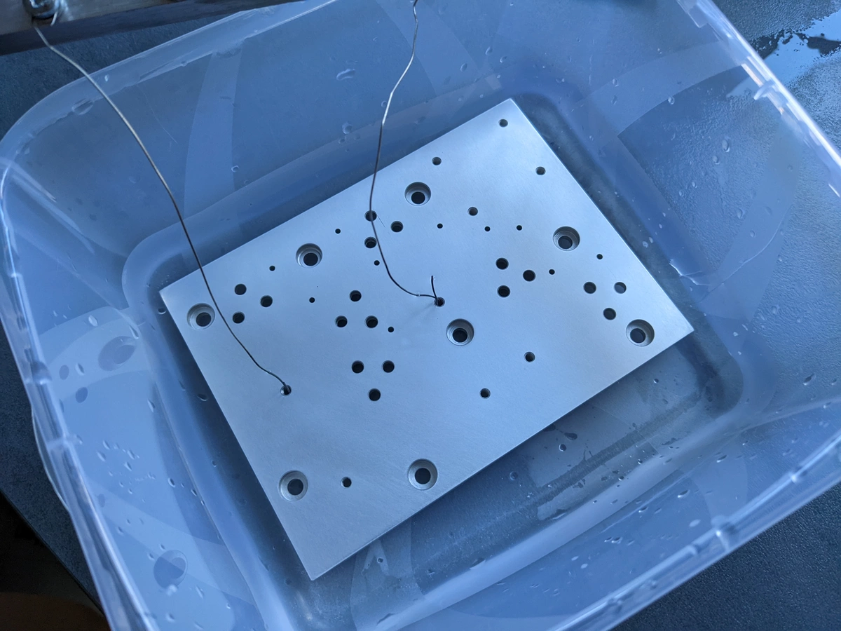 Anodized Laser Optics