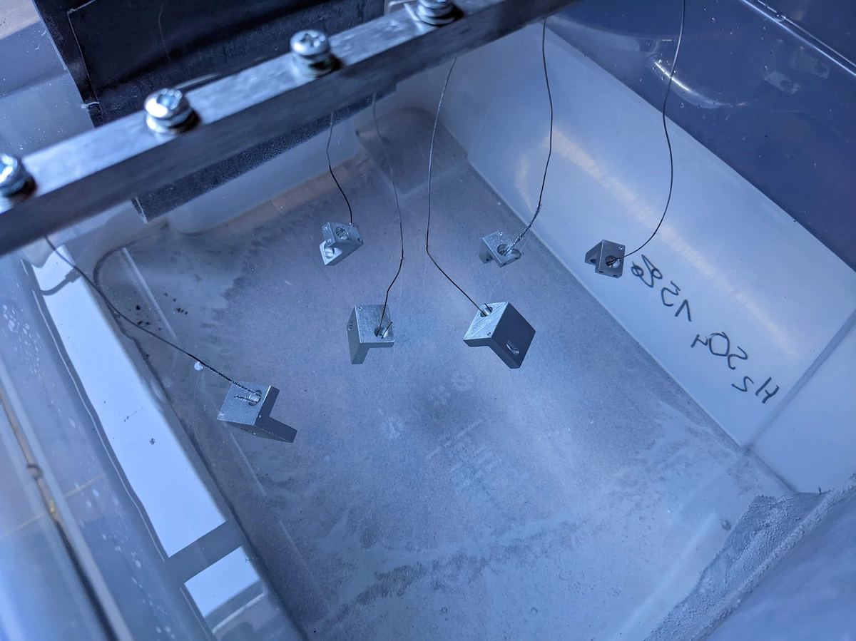 Anodized Laser Optics