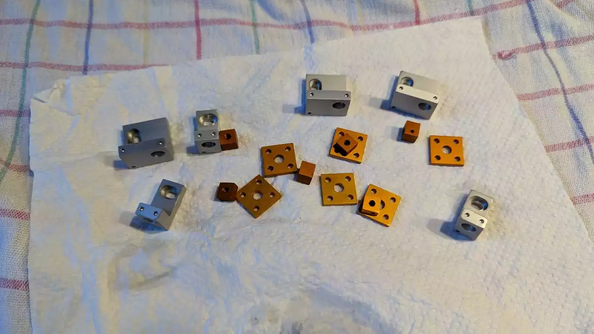 Anodized Laser Optics