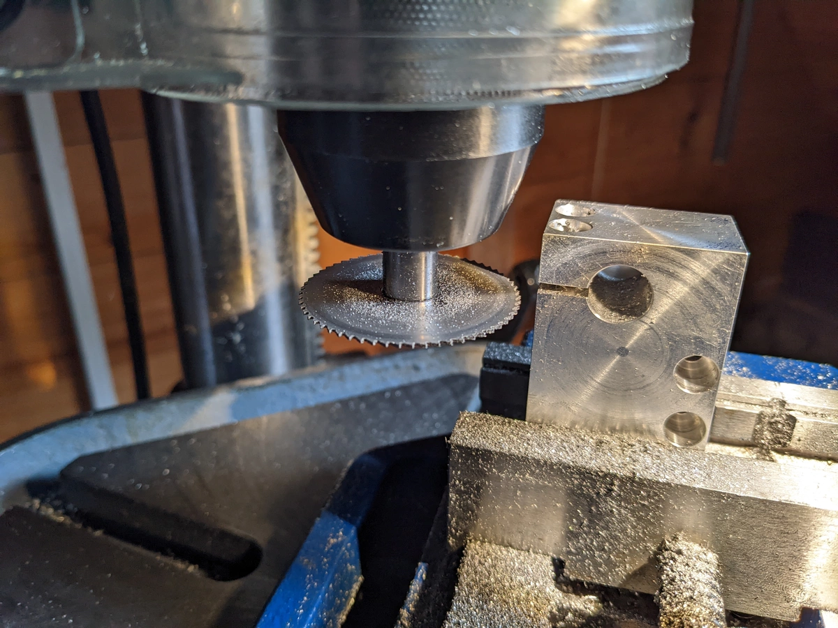 Machining Galvanometer Mounts