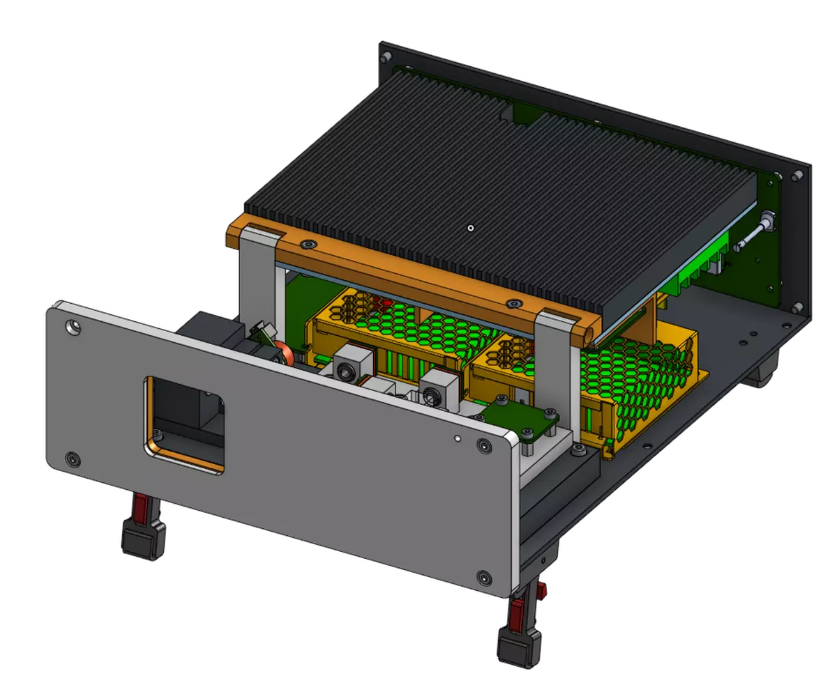 Laser Projector CAD Render