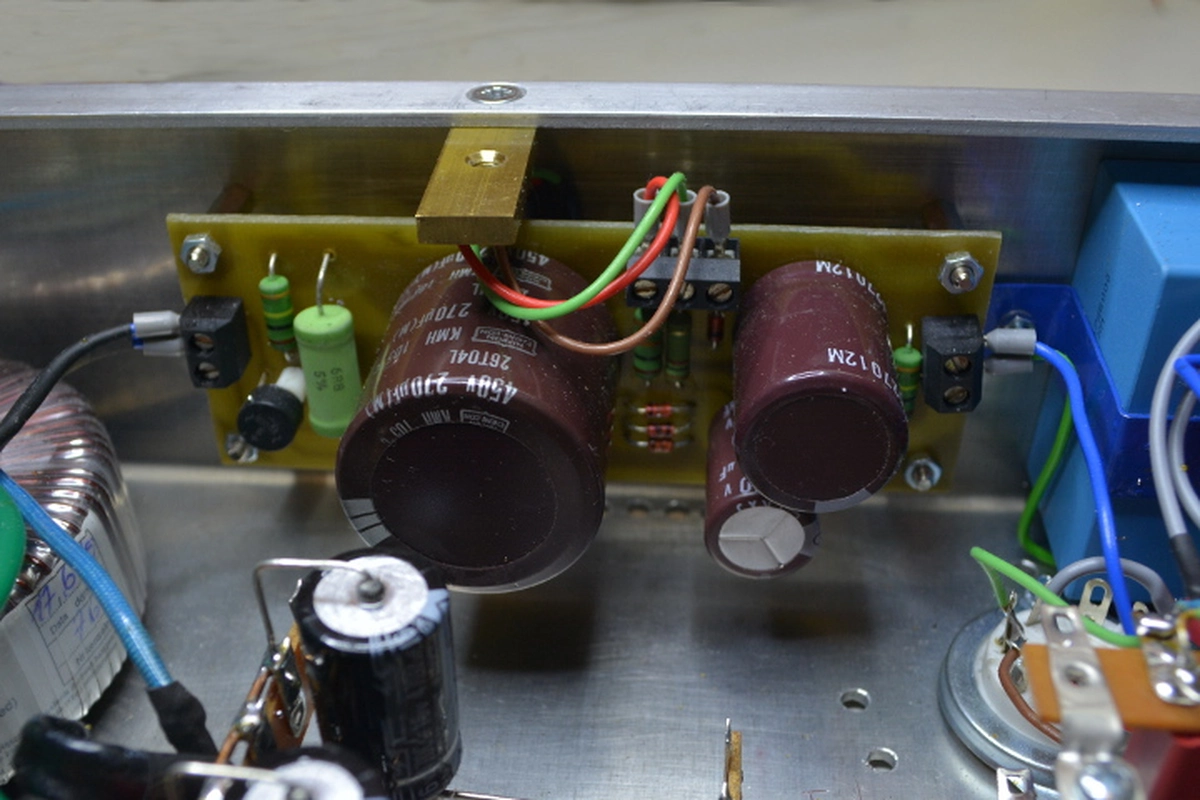 150V Anode Rail Supply