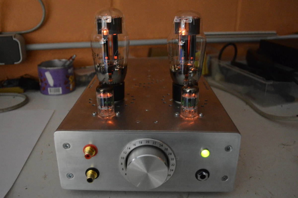 6AS7 Headphone Amplifier