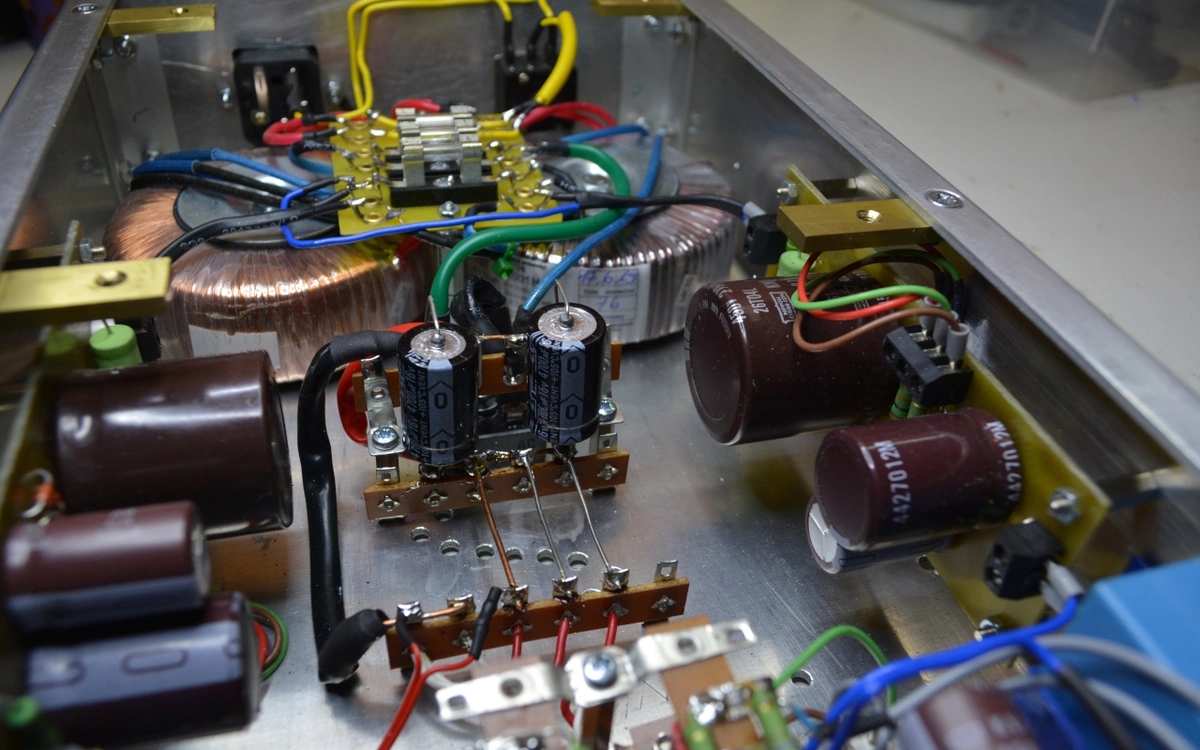 Power Supplies & Mains Transformers