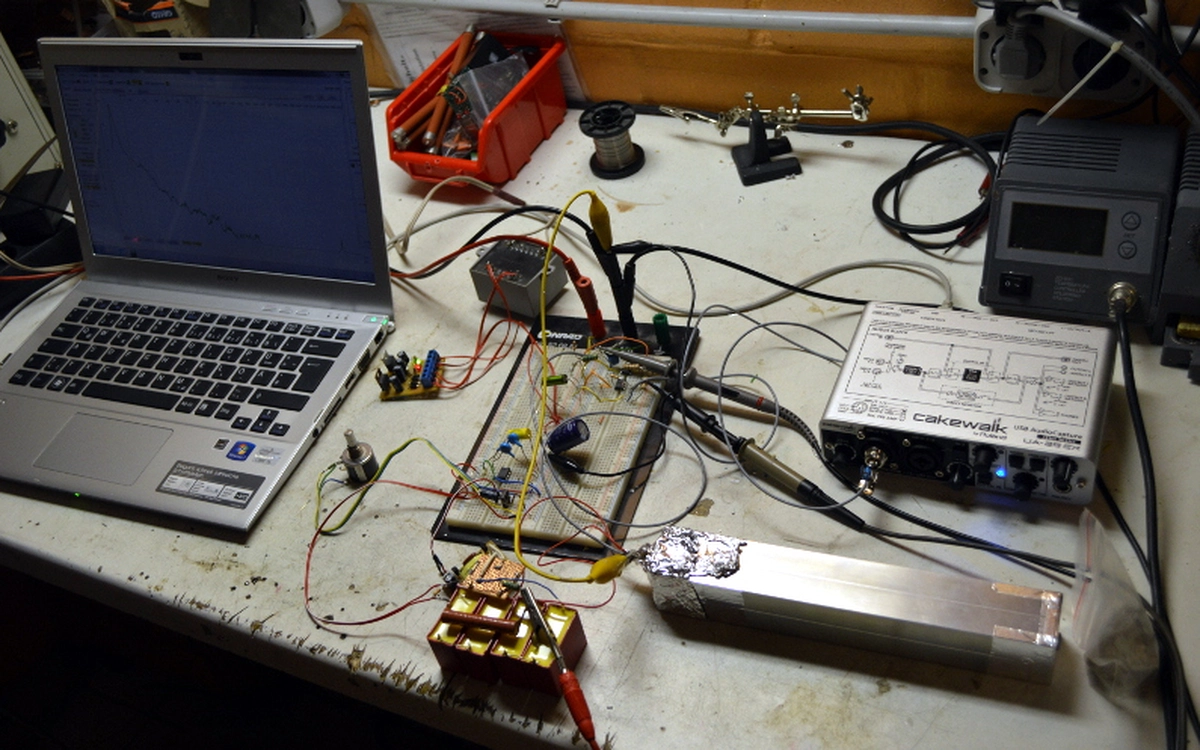 BGO scintillation detector