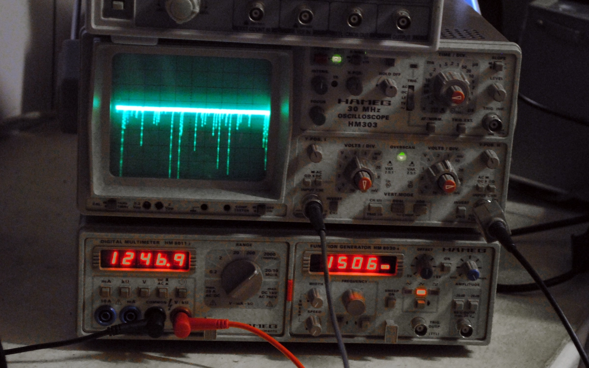 BGO scintillation detector