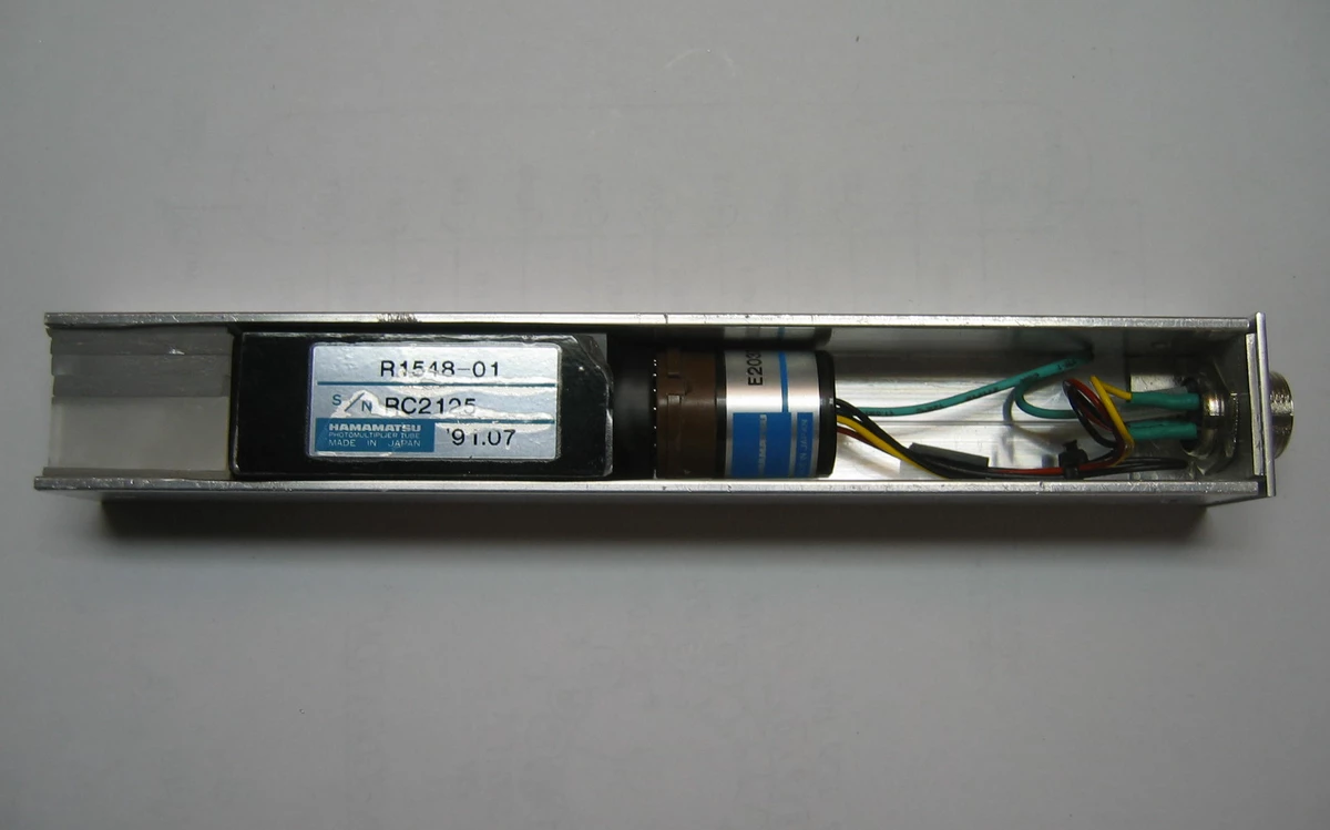 BGO scintillation detector