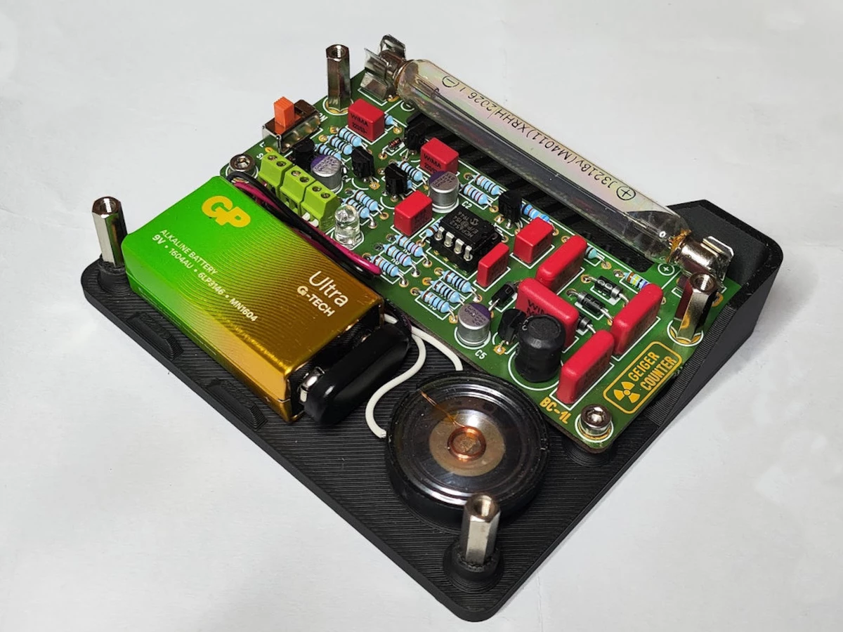 Geiger Counter PCB