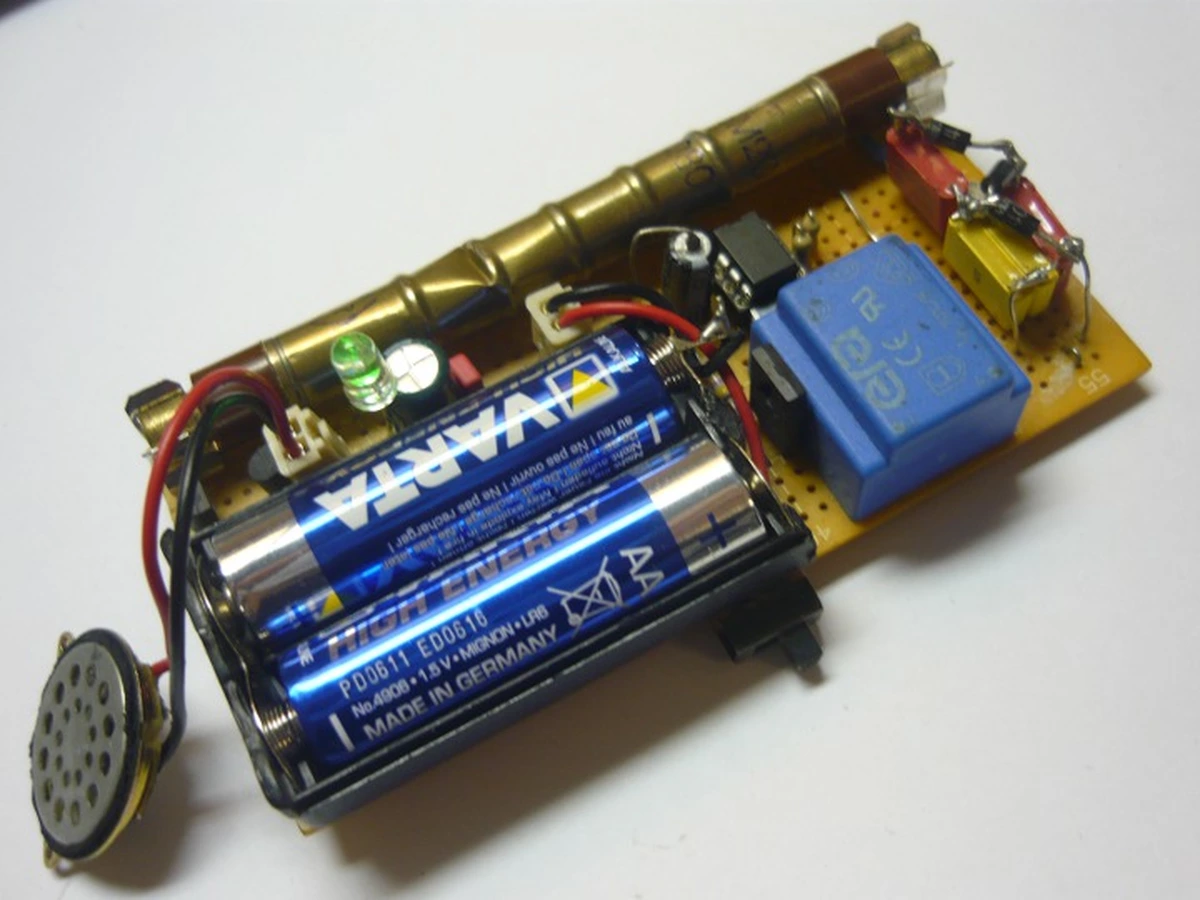 Simple Geiger counter