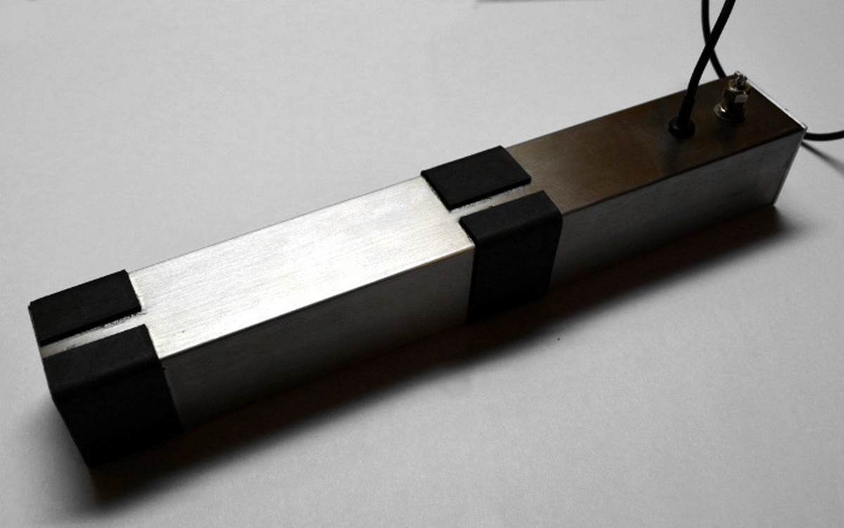 Bicron NaI:Tl scintillation detector