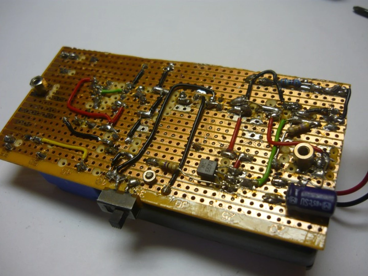 Circuit on Prototype Board