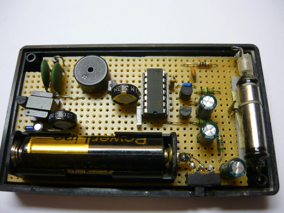 Circuit on Prototype Board