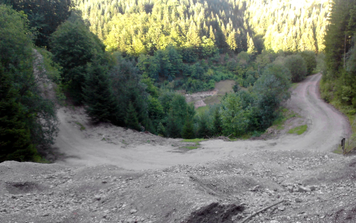 Schmiedestollen tailings