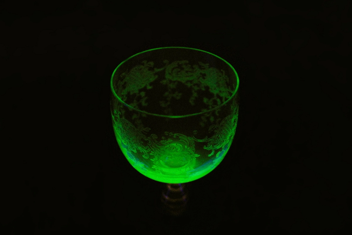Fluorescence under UV Light