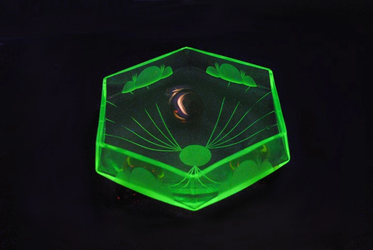 Mom's Uranium Glassware