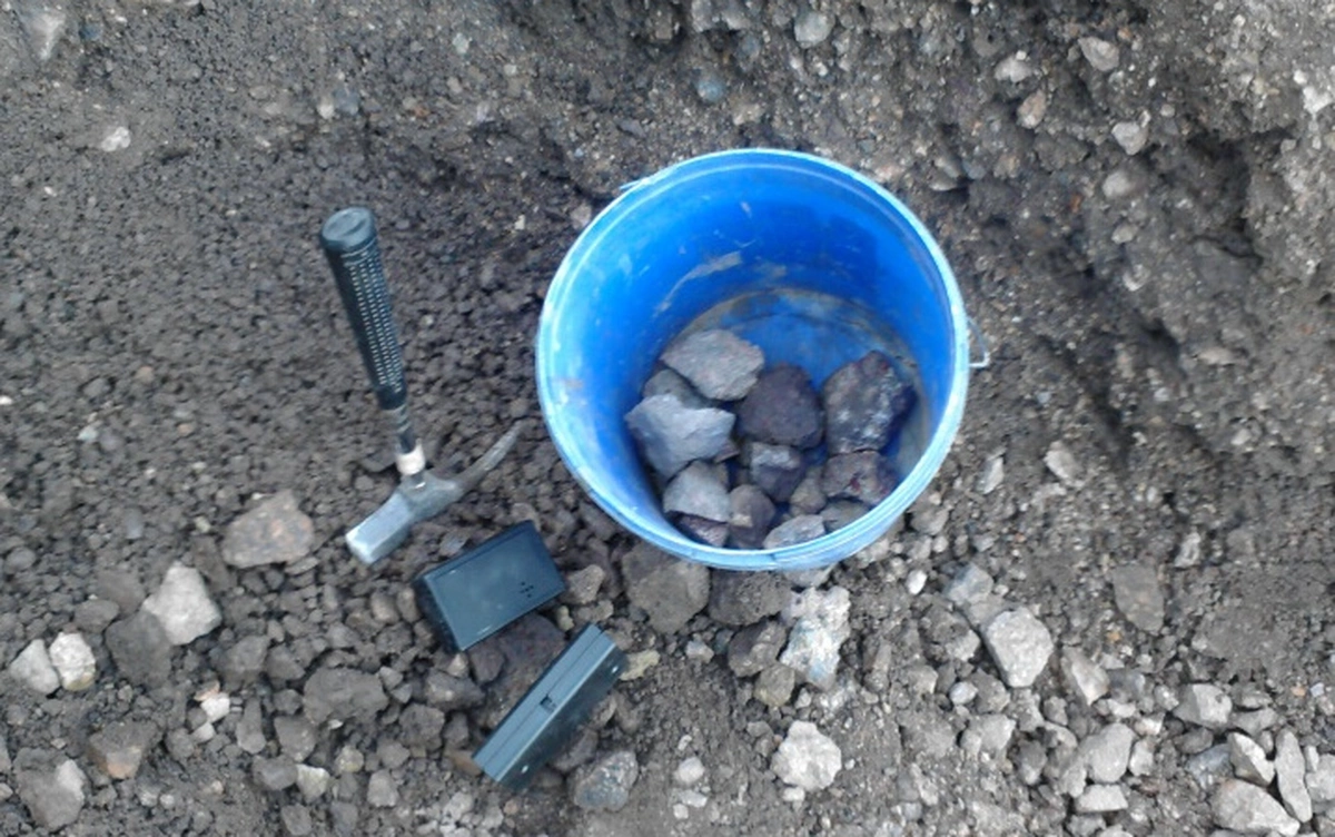 Radioactive Minerals from Wittichen