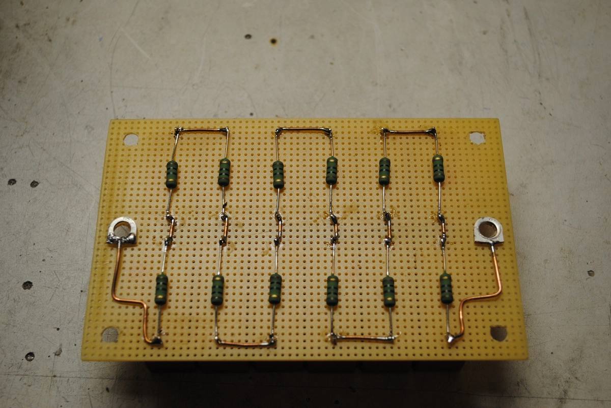 Balancing Resistors