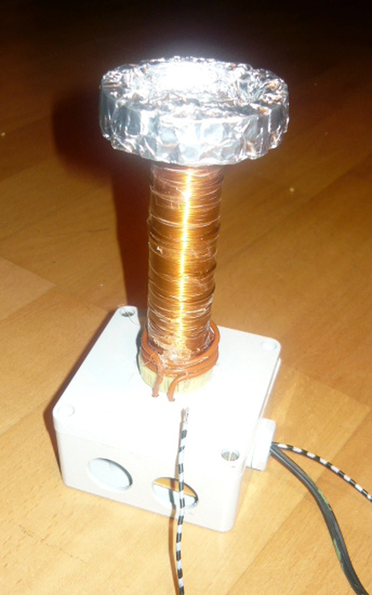 My first Tesla Coil