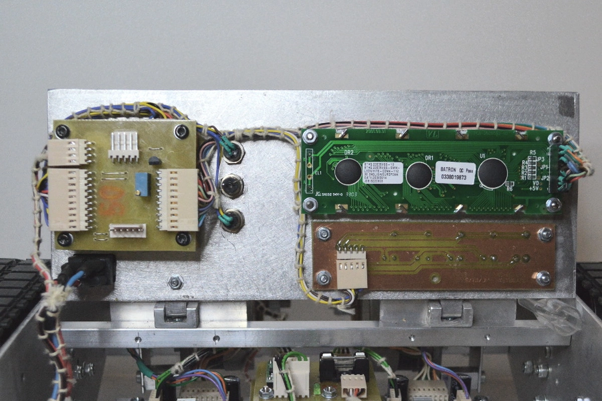 Control Board Wiring