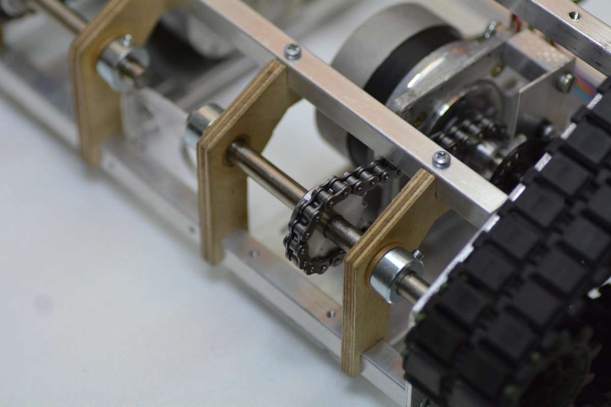 Stepper Motor Robot Drive